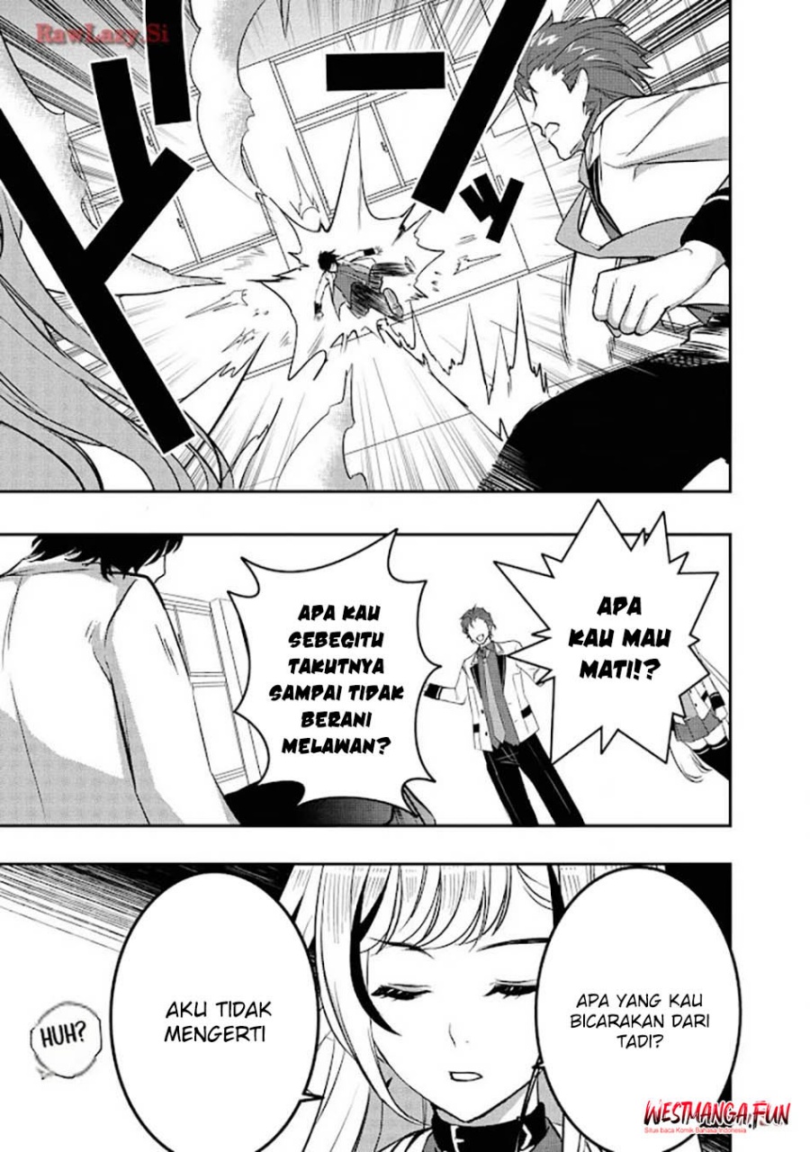Tensei Maou no Yuusha Gakuen Musou Chapter 03 Gambar 26