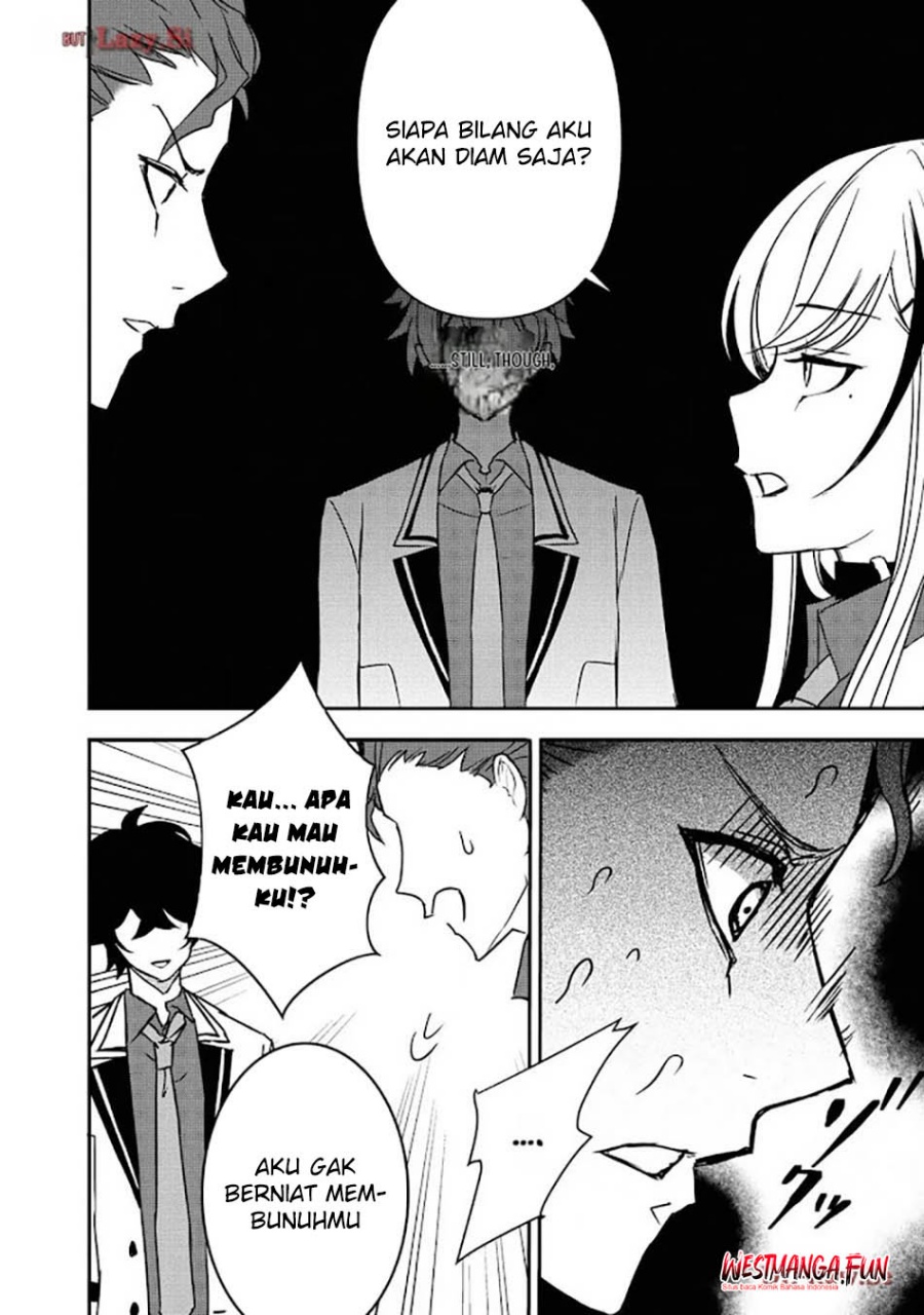 Tensei Maou no Yuusha Gakuen Musou Chapter 03 Gambar 27
