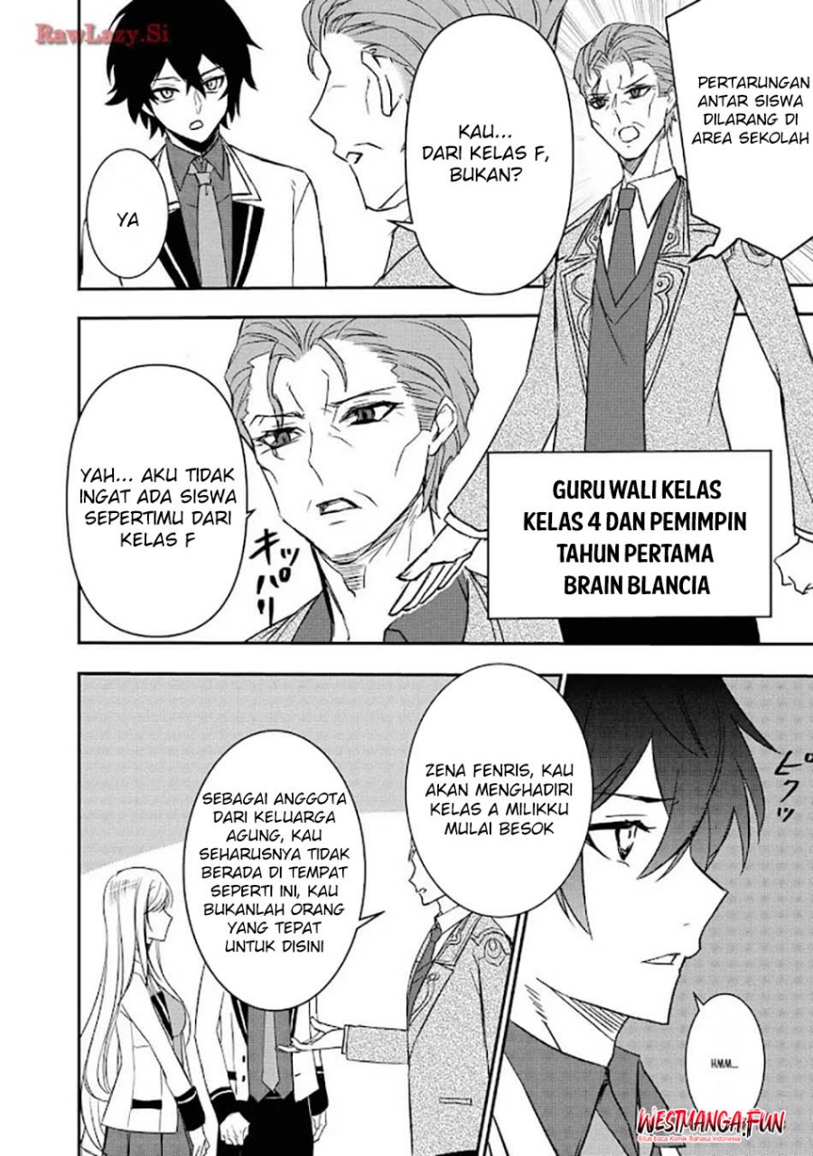 Tensei Maou no Yuusha Gakuen Musou Chapter 03 Gambar 29
