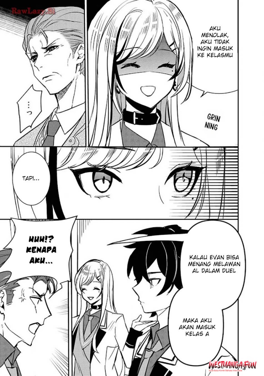 Tensei Maou no Yuusha Gakuen Musou Chapter 03 Gambar 30