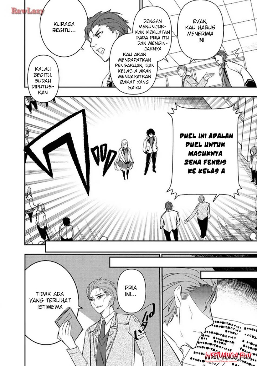 Tensei Maou no Yuusha Gakuen Musou Chapter 03 Gambar 31