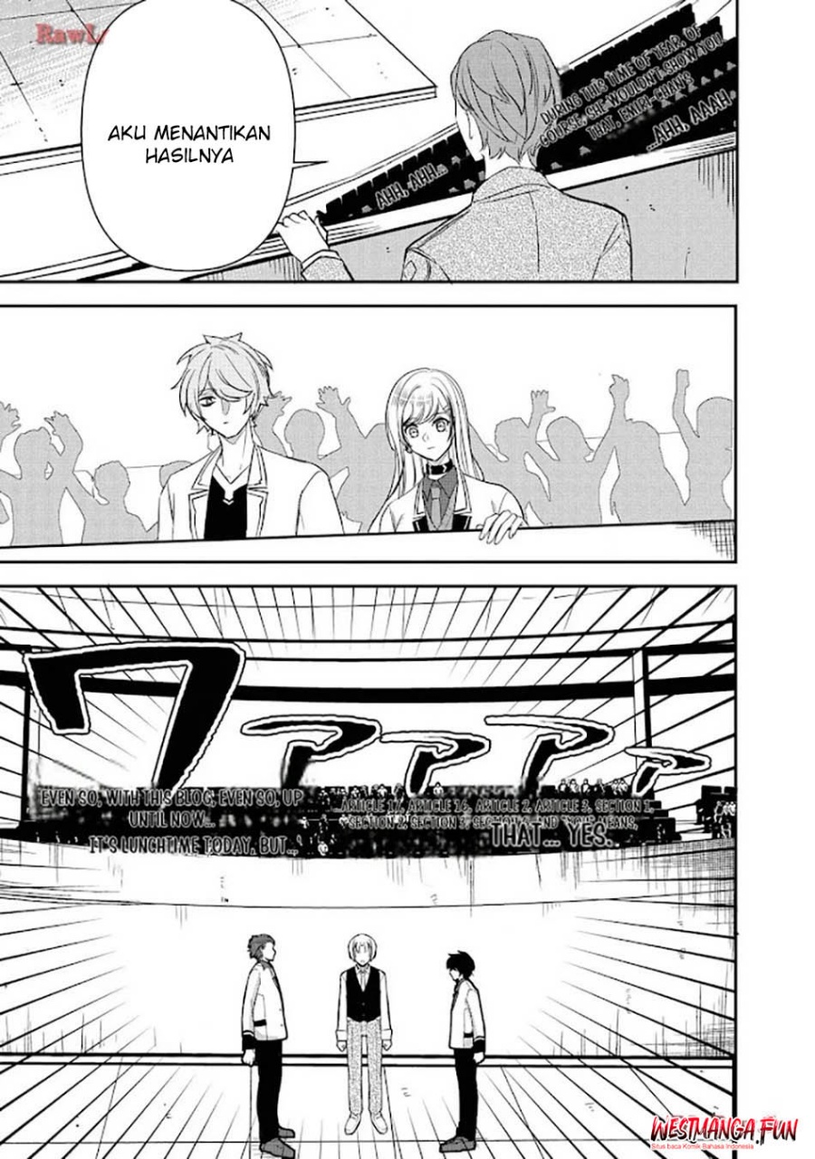Tensei Maou no Yuusha Gakuen Musou Chapter 03 Gambar 32