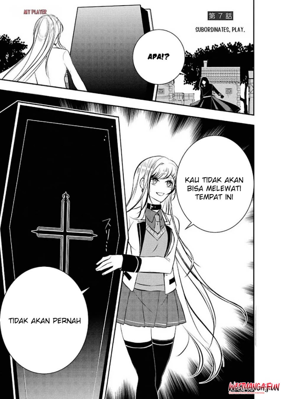 Tensei Maou no Yuusha Gakuen Musou Chapter 07 Gambar 3