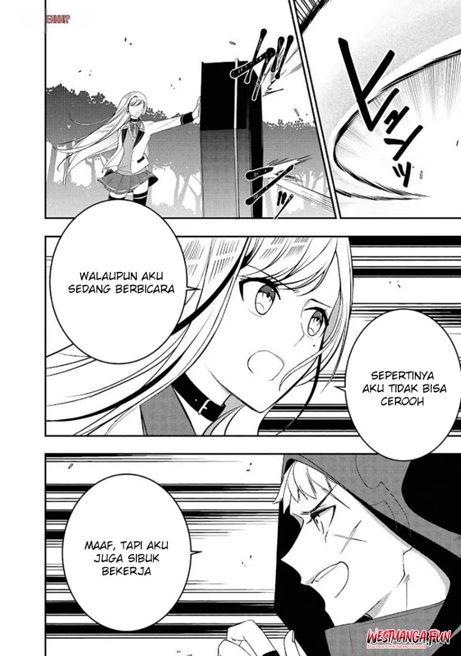 Tensei Maou no Yuusha Gakuen Musou Chapter 07 Gambar 4