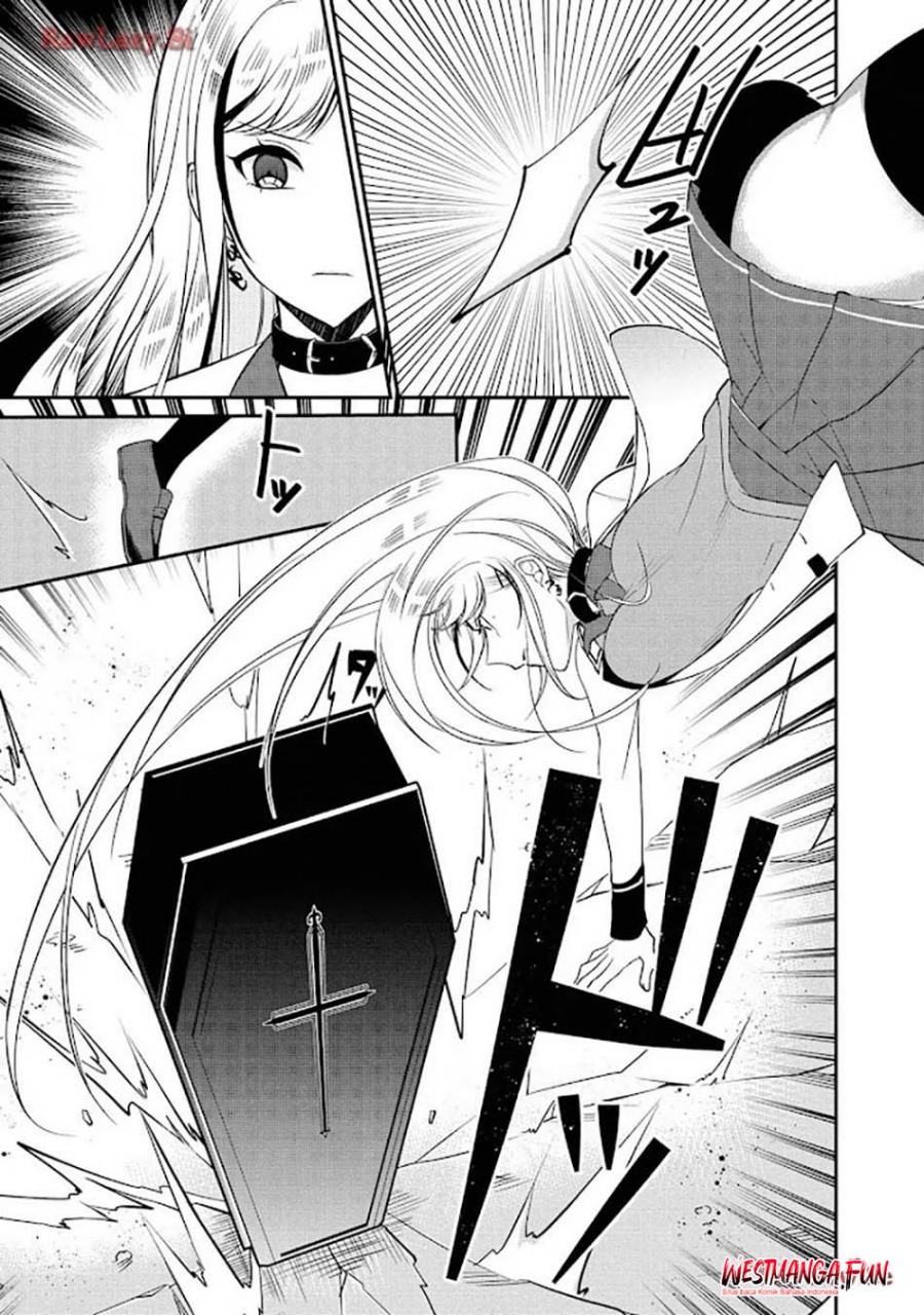 Tensei Maou no Yuusha Gakuen Musou Chapter 07 Gambar 5