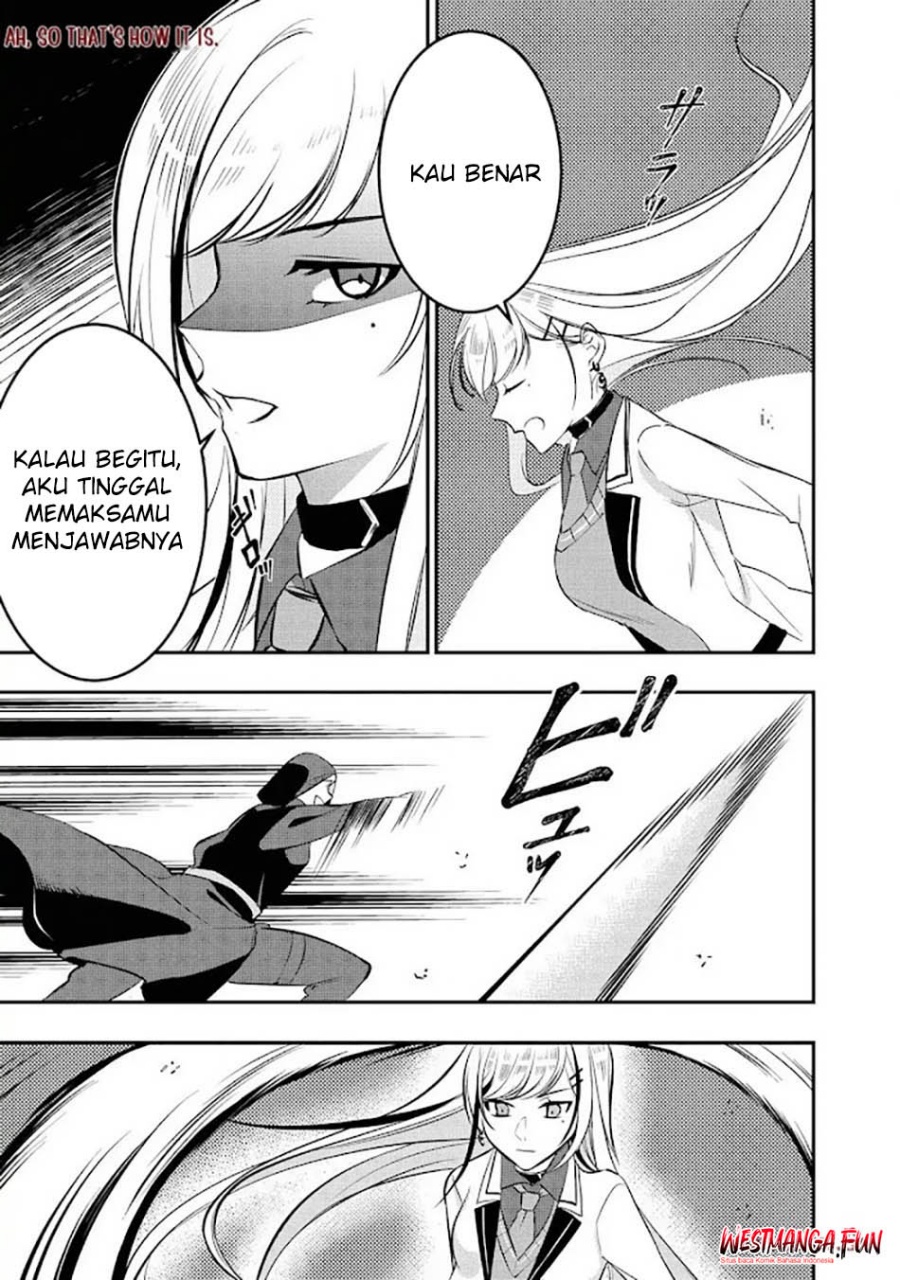 Tensei Maou no Yuusha Gakuen Musou Chapter 07 Gambar 7