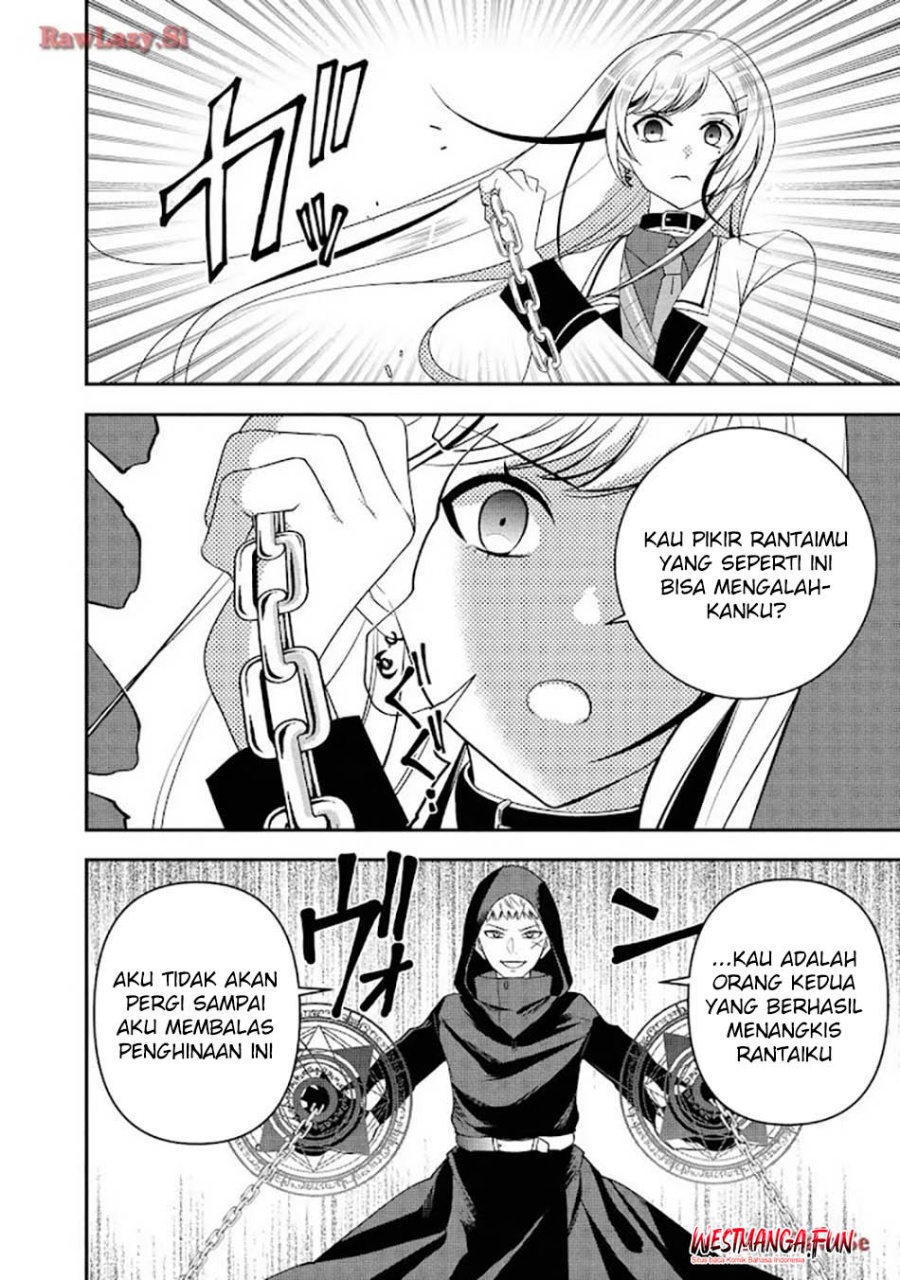 Tensei Maou no Yuusha Gakuen Musou Chapter 07 Gambar 8