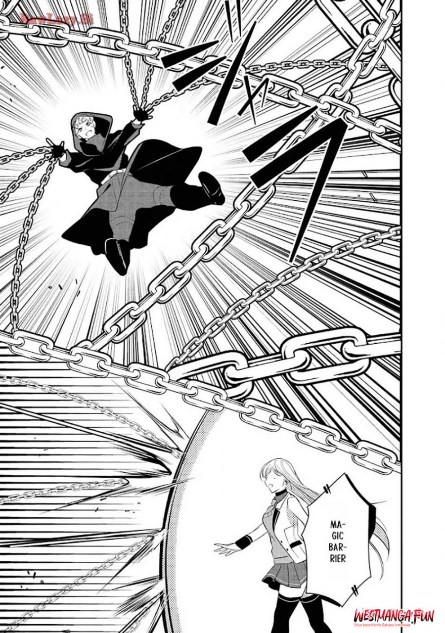 Tensei Maou no Yuusha Gakuen Musou Chapter 07 Gambar 9