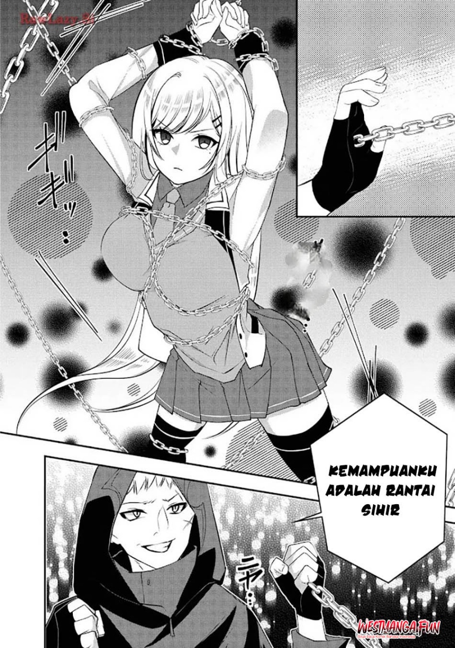 Tensei Maou no Yuusha Gakuen Musou Chapter 07 Gambar 10