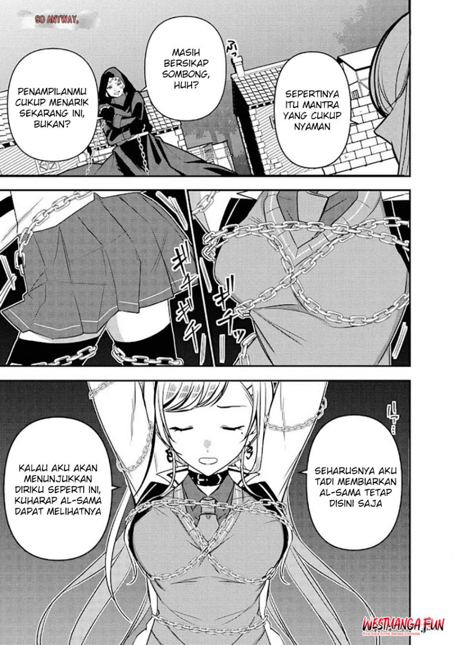 Tensei Maou no Yuusha Gakuen Musou Chapter 07 Gambar 11