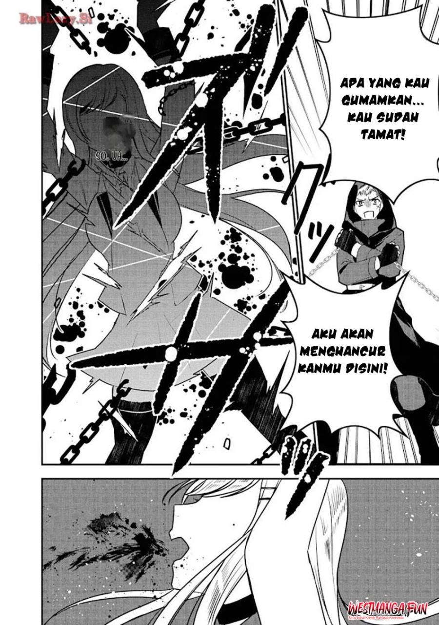 Tensei Maou no Yuusha Gakuen Musou Chapter 07 Gambar 12