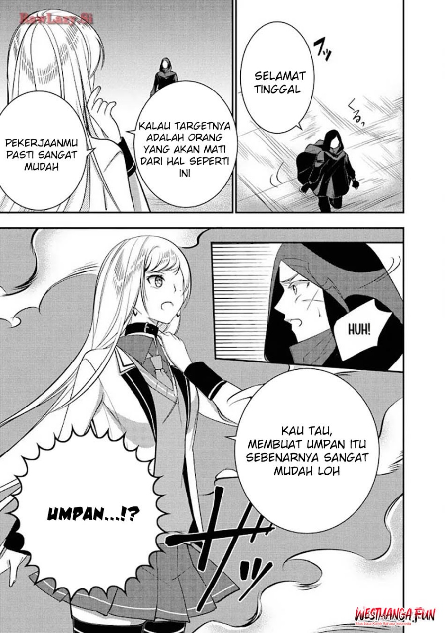 Tensei Maou no Yuusha Gakuen Musou Chapter 07 Gambar 13