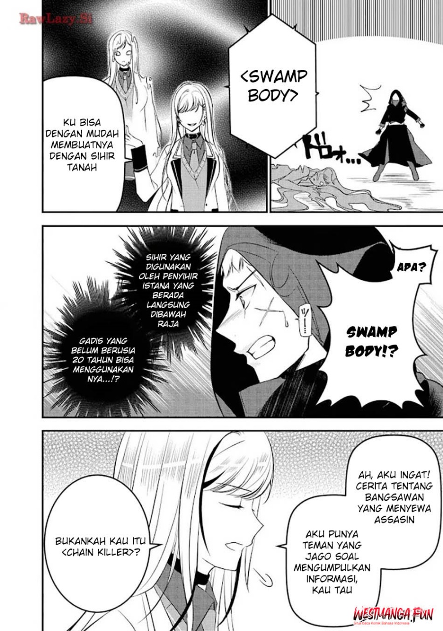 Tensei Maou no Yuusha Gakuen Musou Chapter 07 Gambar 14
