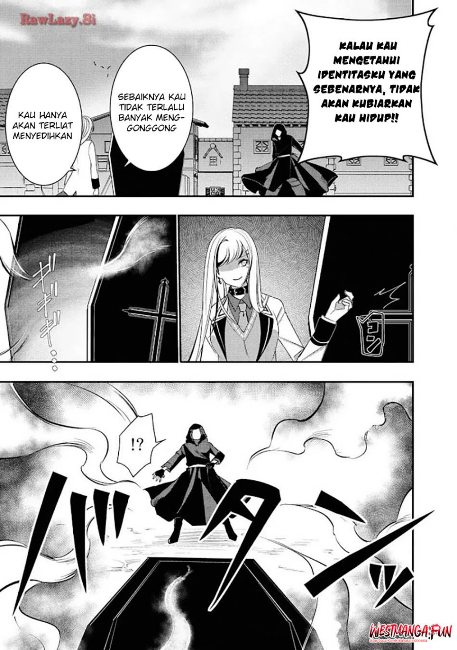 Tensei Maou no Yuusha Gakuen Musou Chapter 07 Gambar 15