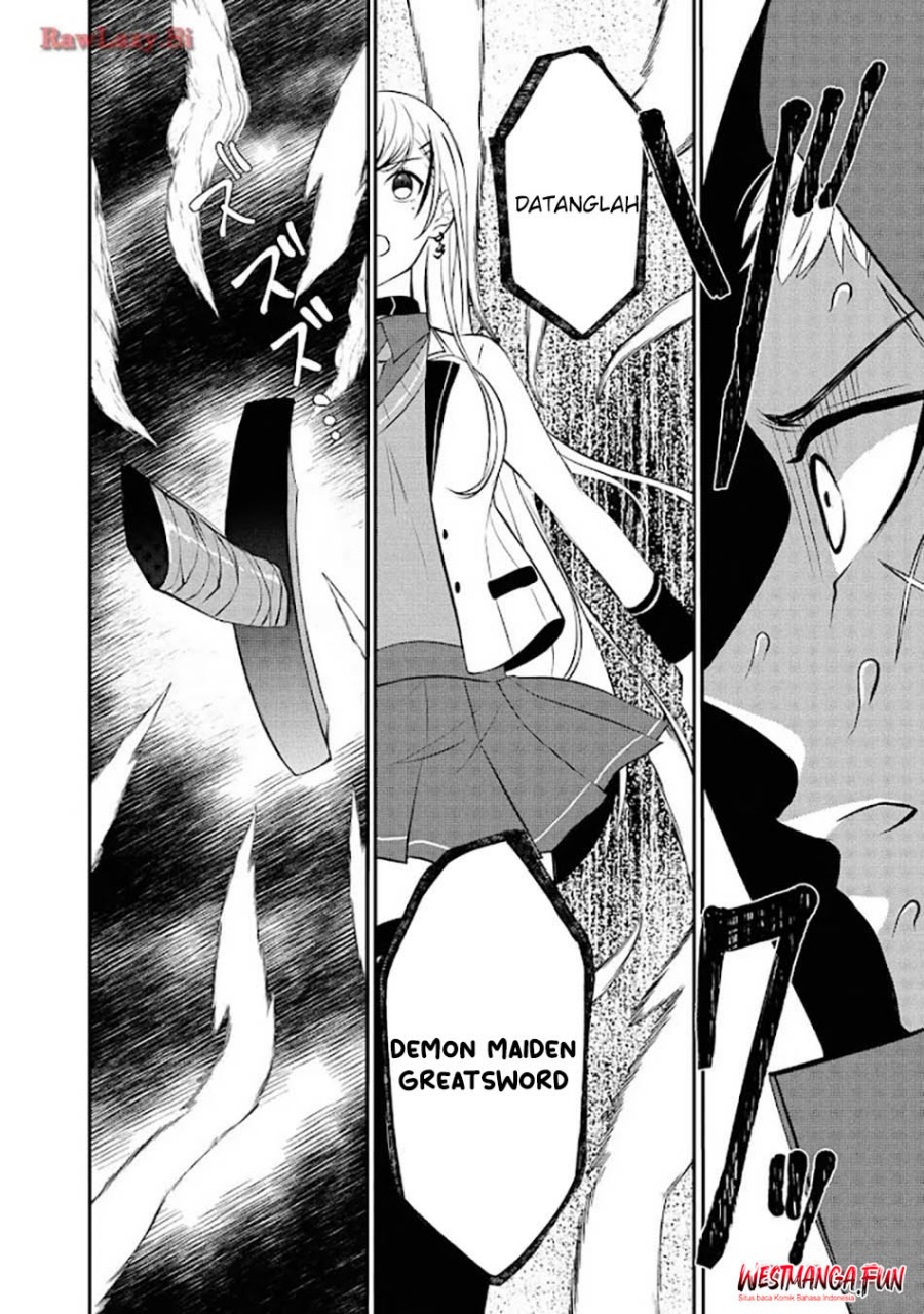 Tensei Maou no Yuusha Gakuen Musou Chapter 07 Gambar 16