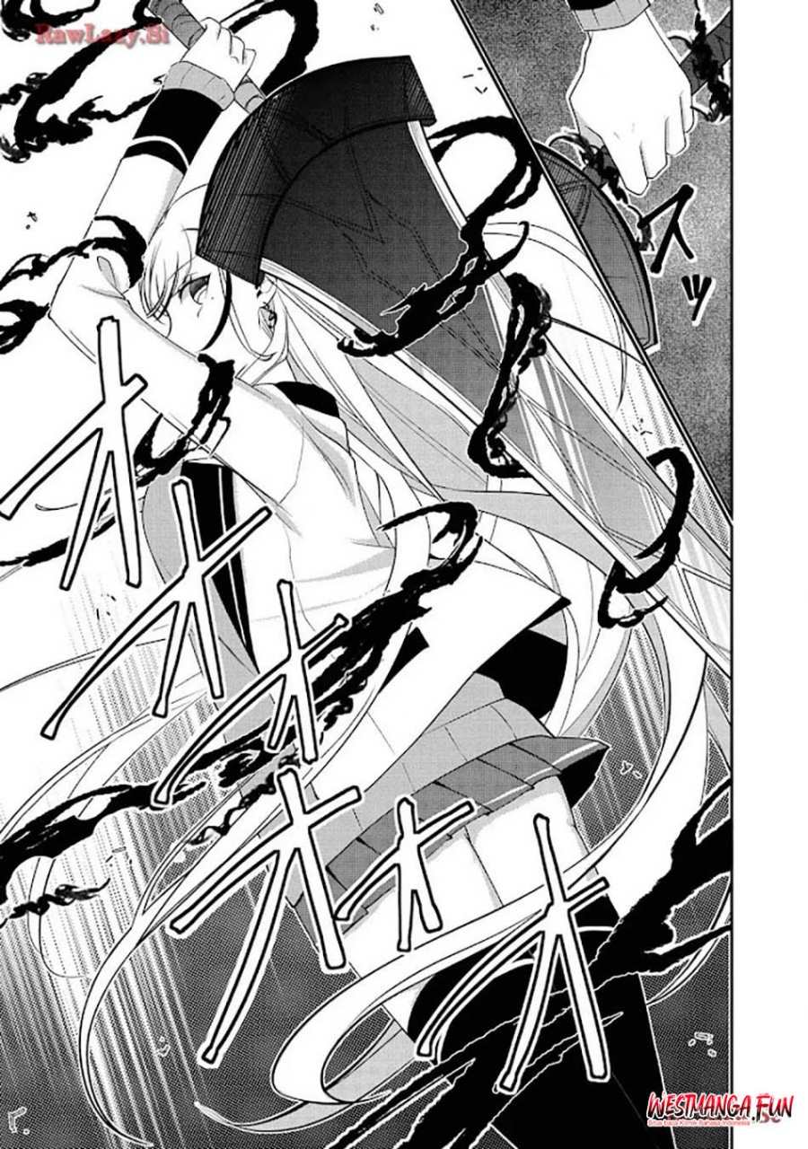 Tensei Maou no Yuusha Gakuen Musou Chapter 07 Gambar 17