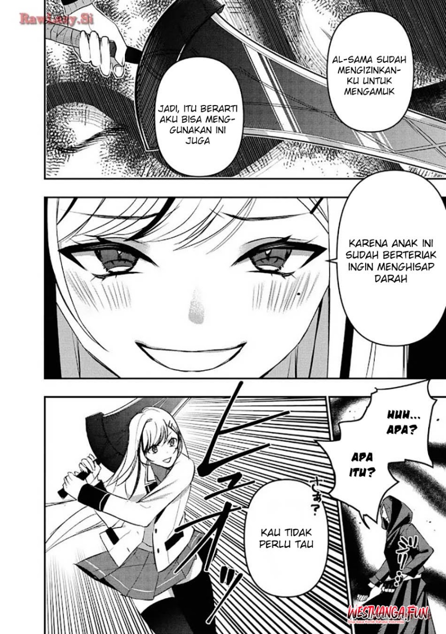 Tensei Maou no Yuusha Gakuen Musou Chapter 07 Gambar 19
