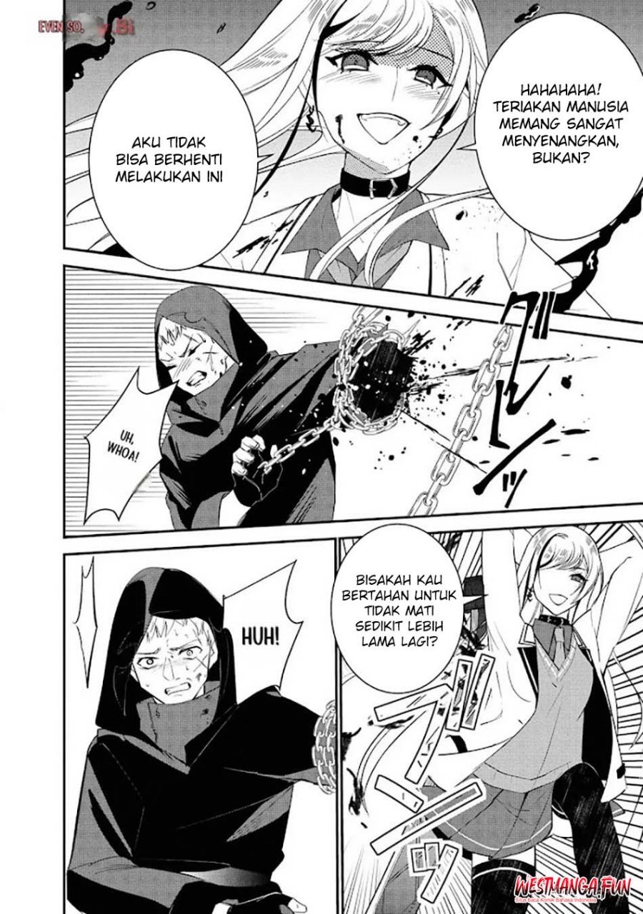 Tensei Maou no Yuusha Gakuen Musou Chapter 07 Gambar 21