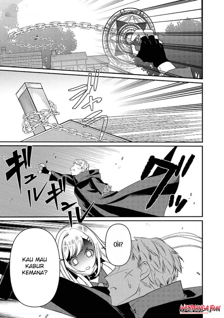 Tensei Maou no Yuusha Gakuen Musou Chapter 07 Gambar 22