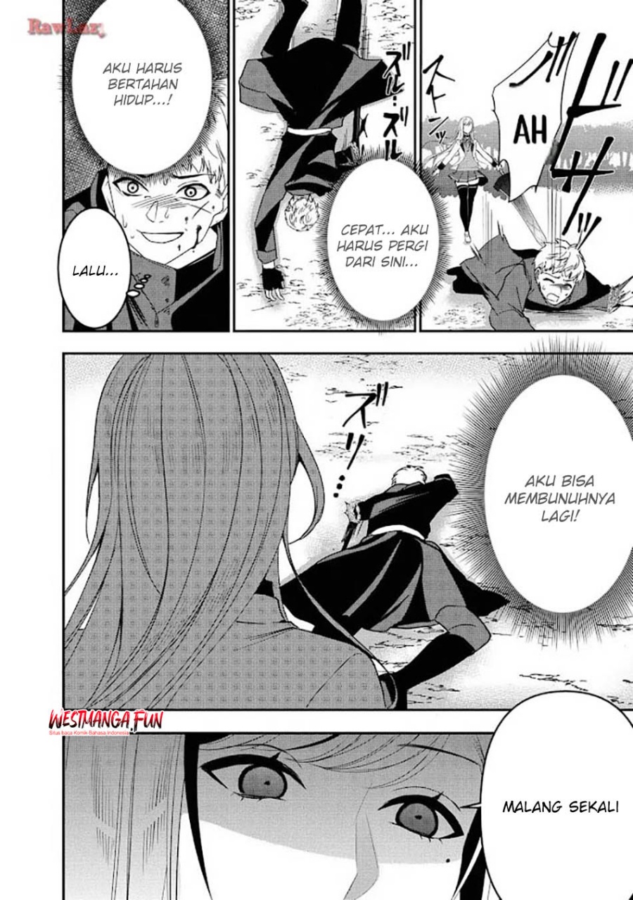 Tensei Maou no Yuusha Gakuen Musou Chapter 07 Gambar 25
