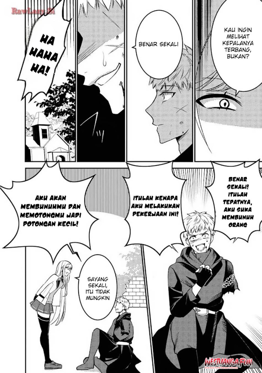 Tensei Maou no Yuusha Gakuen Musou Chapter 07 Gambar 27