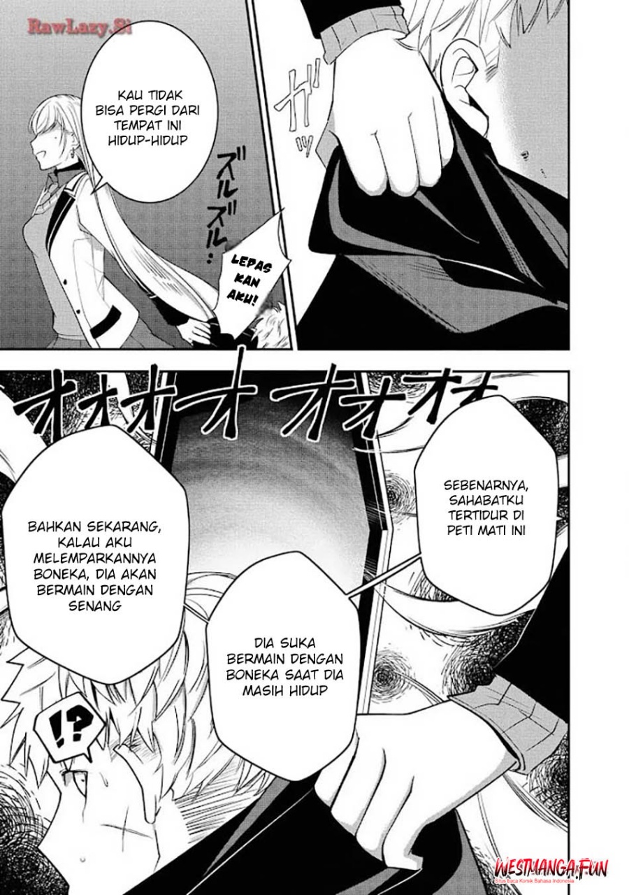 Tensei Maou no Yuusha Gakuen Musou Chapter 07 Gambar 28