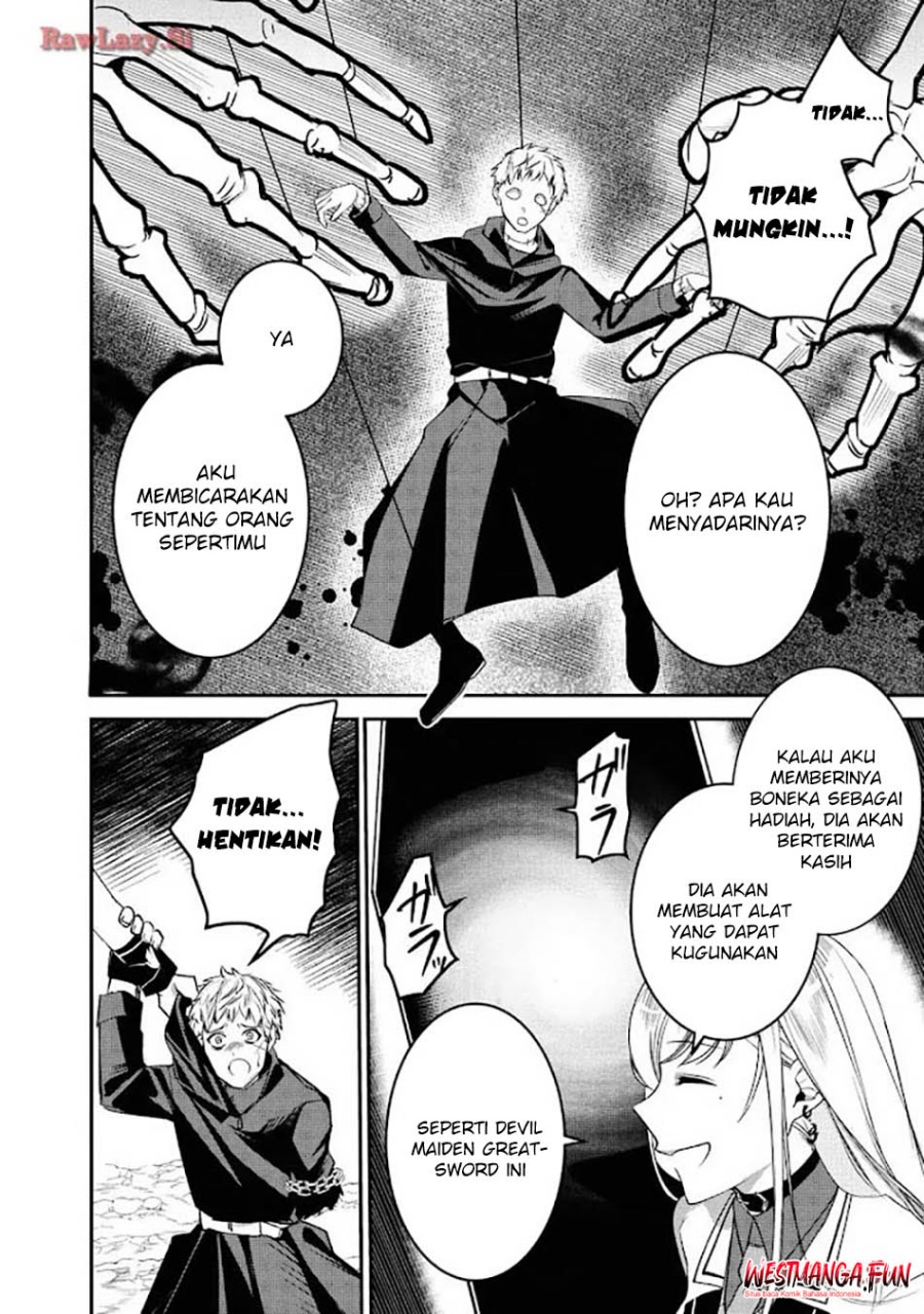 Tensei Maou no Yuusha Gakuen Musou Chapter 07 Gambar 29