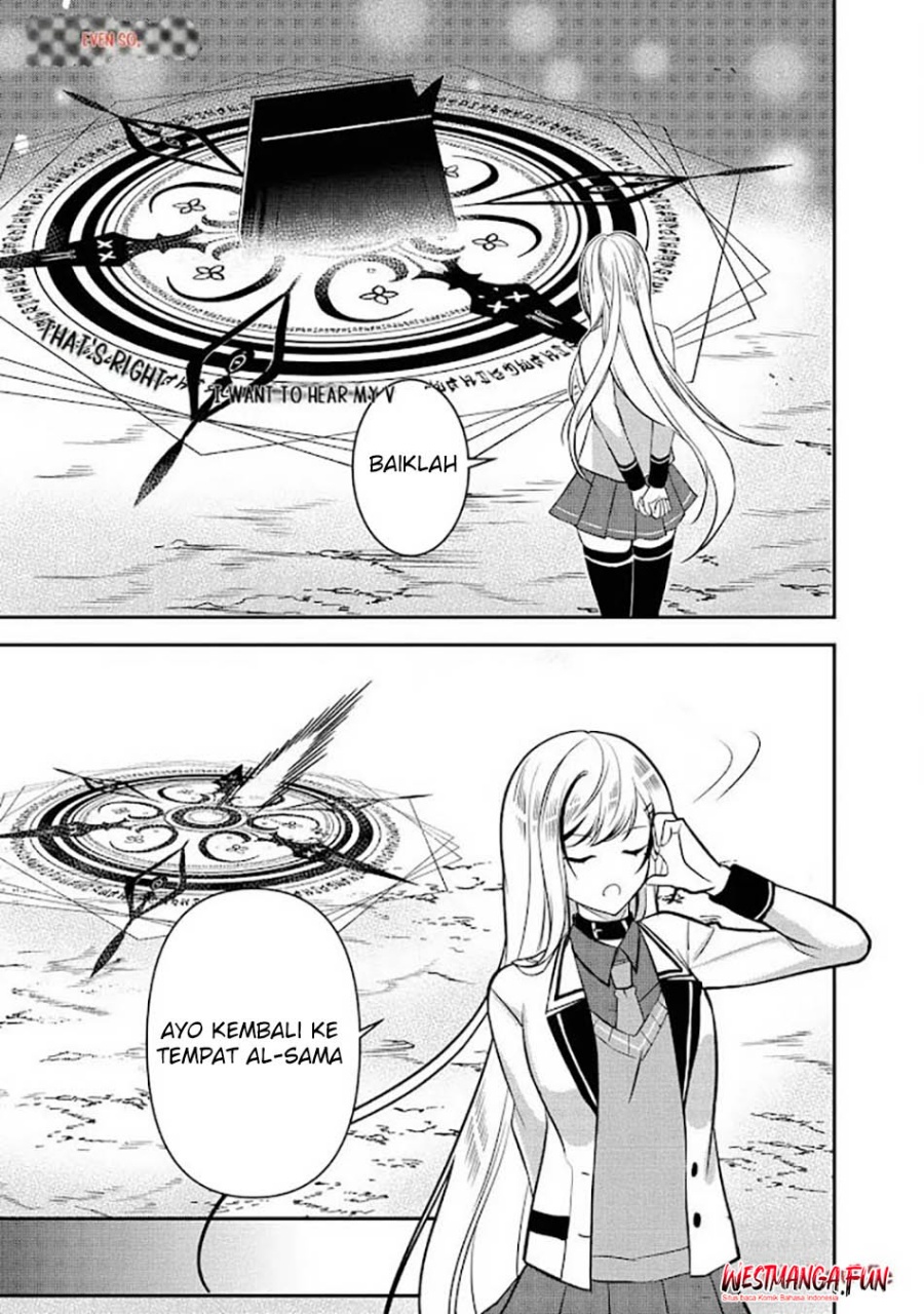 Tensei Maou no Yuusha Gakuen Musou Chapter 07 Gambar 32