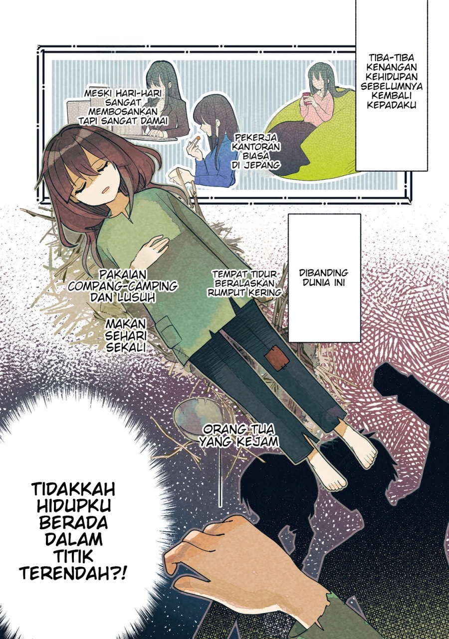 Tensei Nanmin Shoujo wa Shimin-ken wo 0 Kara Mezashite Hatarakimasu Chapter 01 Gambar 1