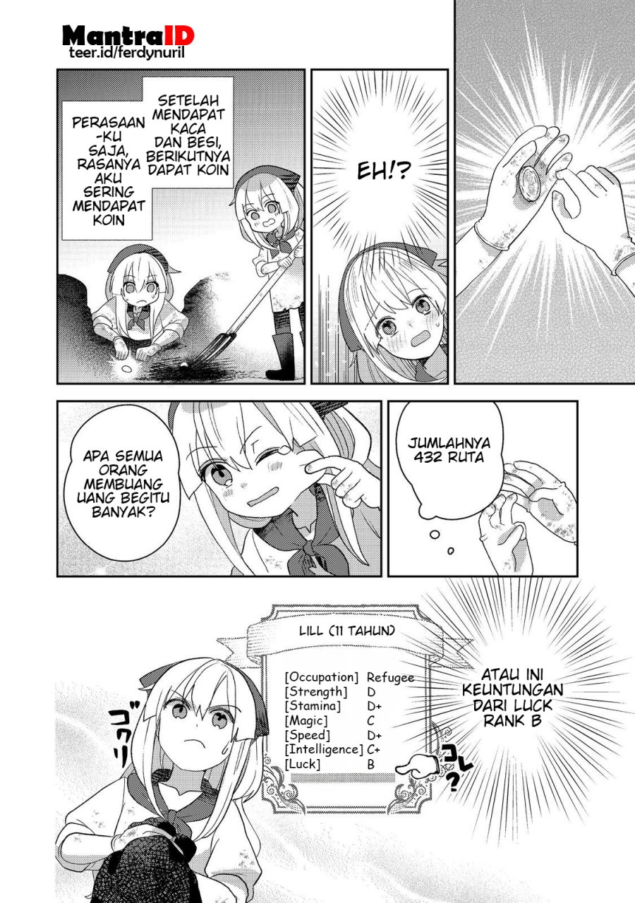 Tensei Nanmin Shoujo wa Shimin-ken wo 0 Kara Mezashite Hatarakimasu Chapter 05 Gambar 8