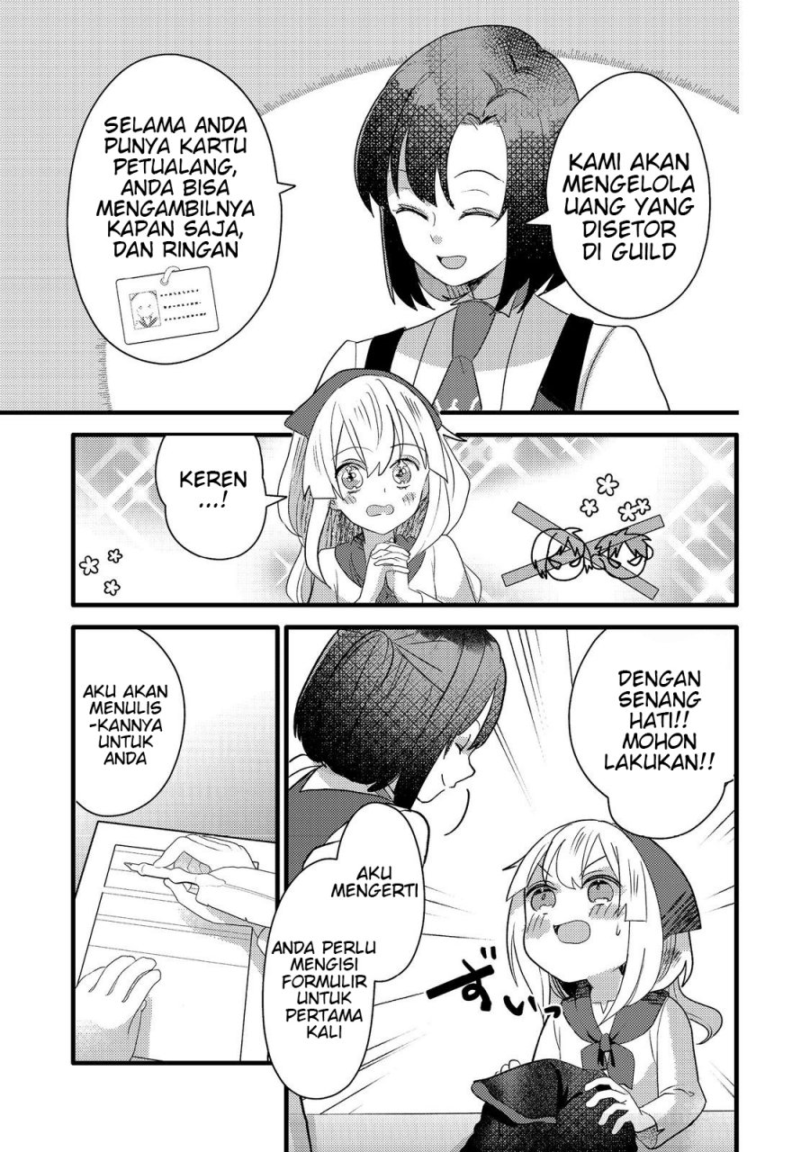 Tensei Nanmin Shoujo wa Shimin-ken wo 0 Kara Mezashite Hatarakimasu Chapter 05 Gambar 11