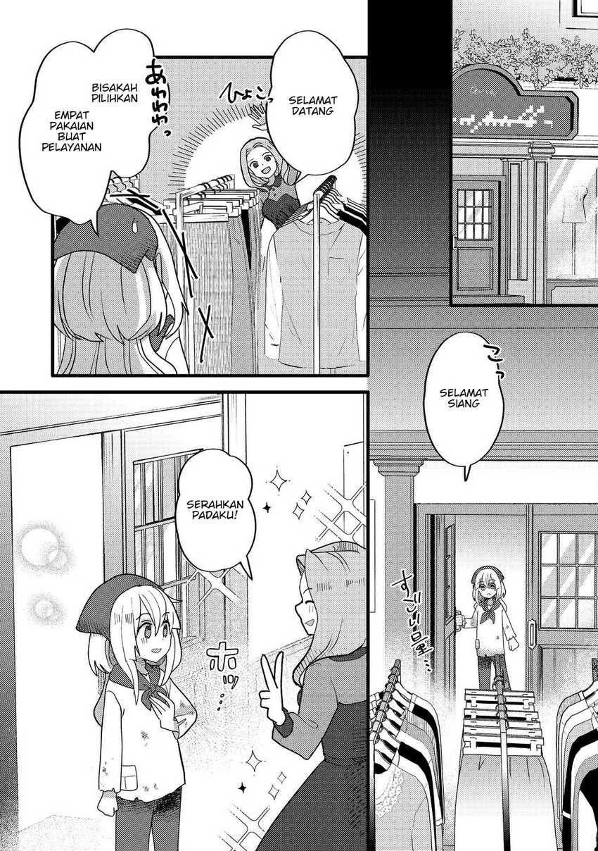 Tensei Nanmin Shoujo wa Shimin-ken wo 0 Kara Mezashite Hatarakimasu Chapter 07 Gambar 14