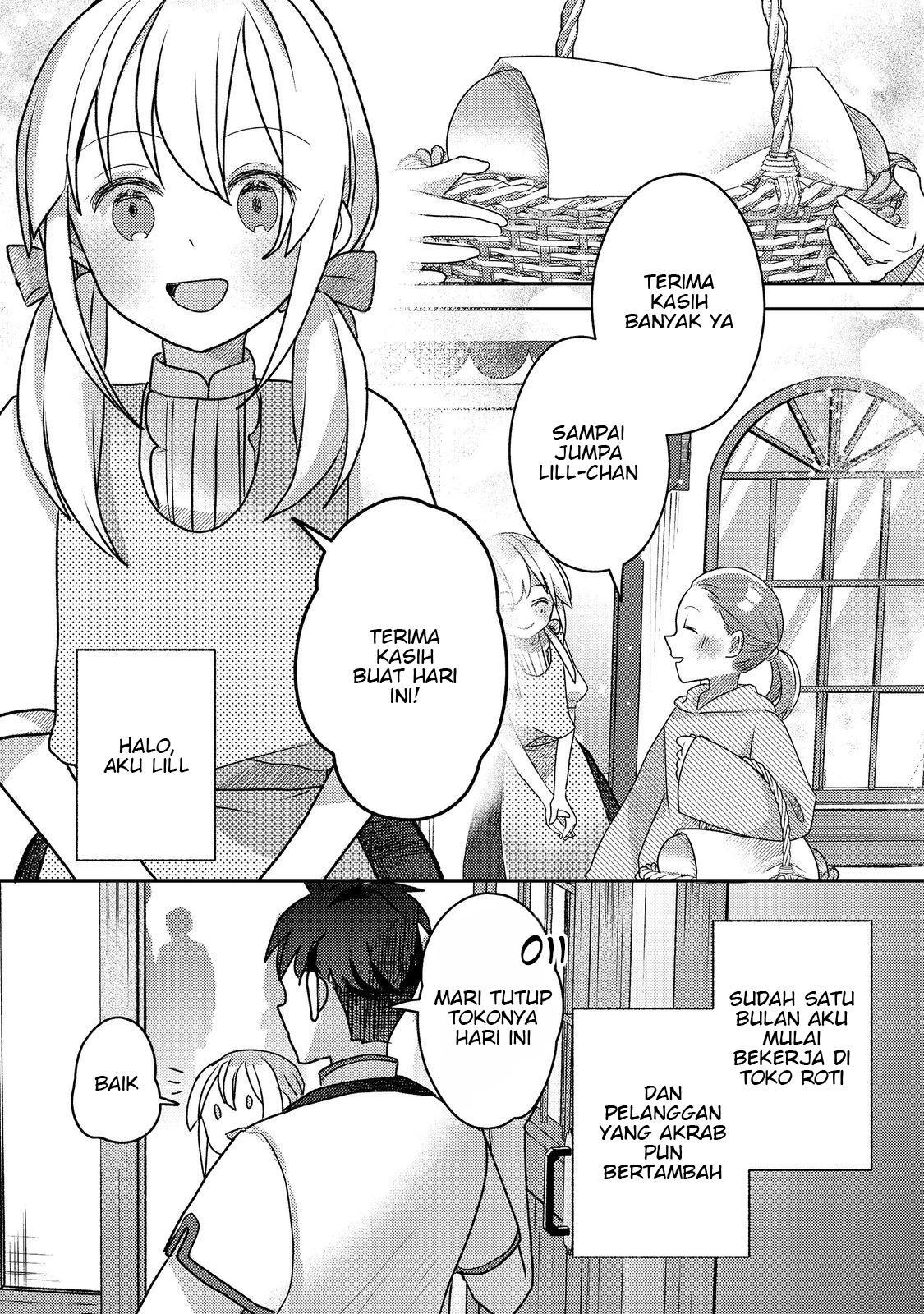 Tensei Nanmin Shoujo wa Shimin-ken wo 0 Kara Mezashite Hatarakimasu Chapter 09 Gambar 1