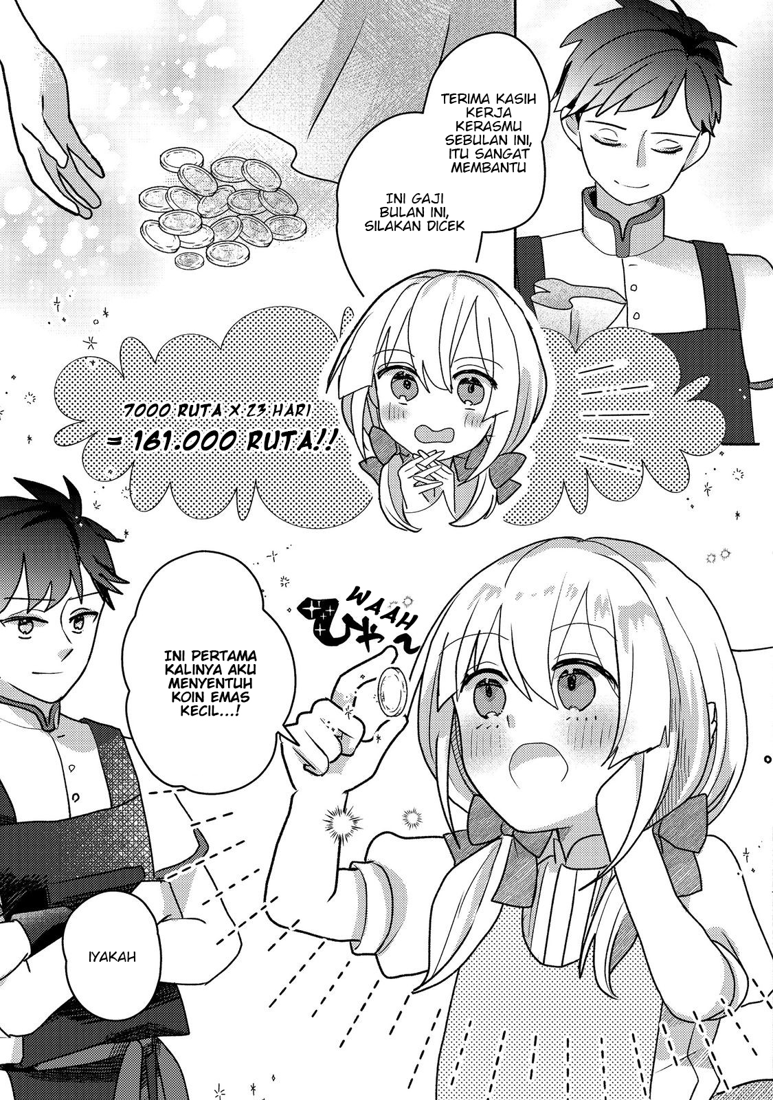 Tensei Nanmin Shoujo wa Shimin-ken wo 0 Kara Mezashite Hatarakimasu Chapter 09 Gambar 3