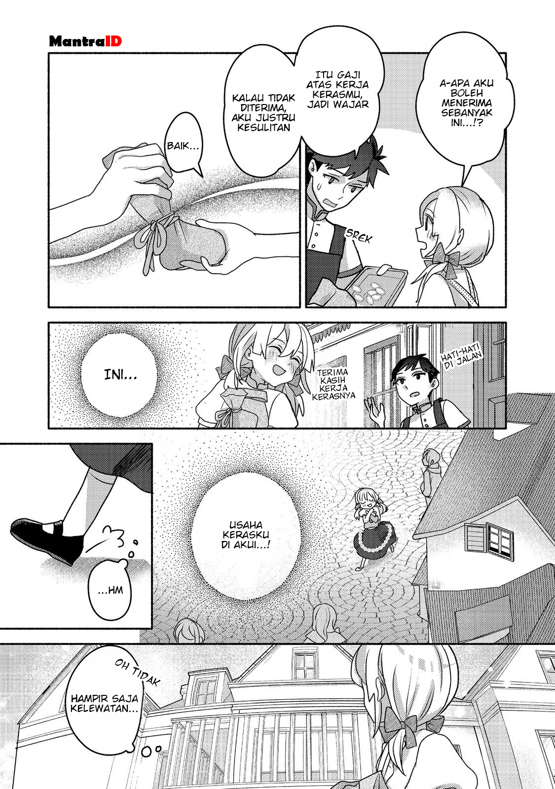 Tensei Nanmin Shoujo wa Shimin-ken wo 0 Kara Mezashite Hatarakimasu Chapter 09 Gambar 4