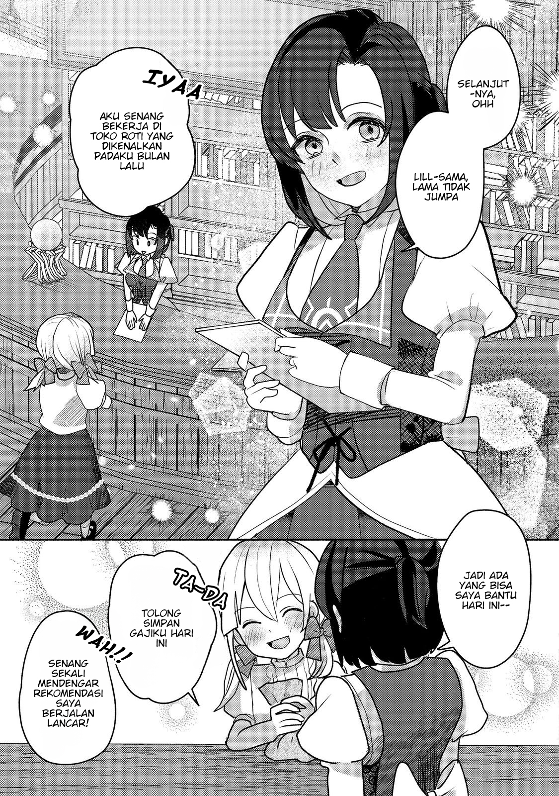 Tensei Nanmin Shoujo wa Shimin-ken wo 0 Kara Mezashite Hatarakimasu Chapter 09 Gambar 5