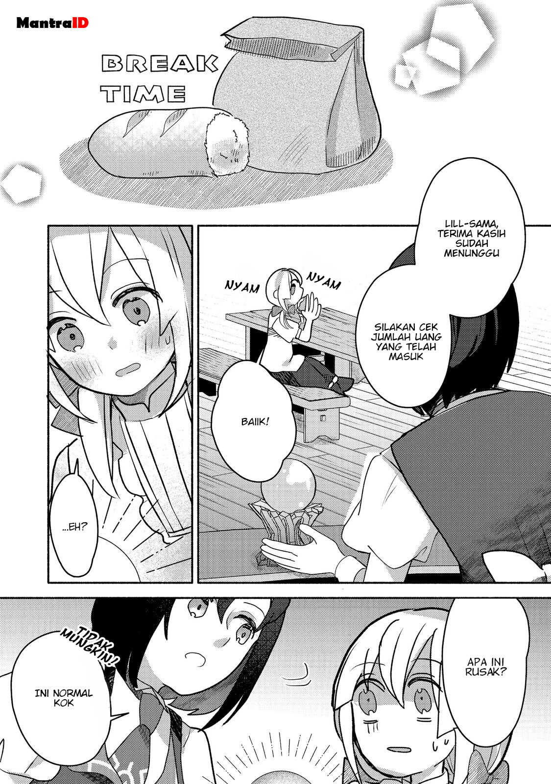 Tensei Nanmin Shoujo wa Shimin-ken wo 0 Kara Mezashite Hatarakimasu Chapter 09 Gambar 6