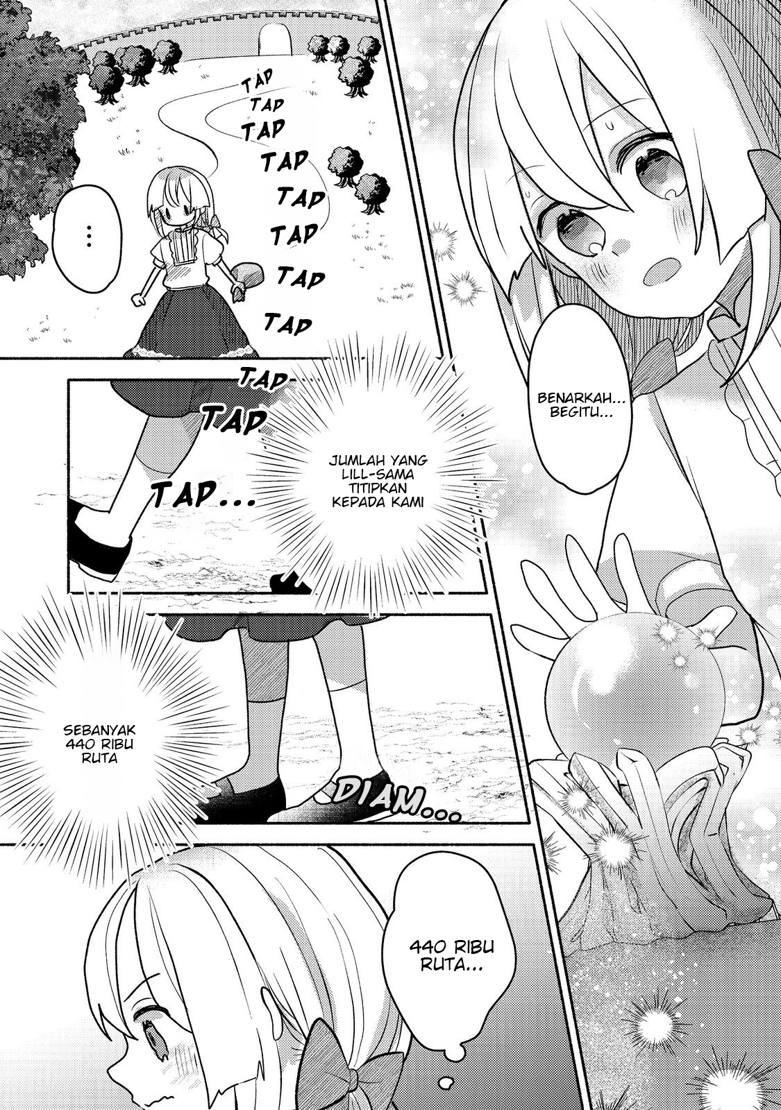 Tensei Nanmin Shoujo wa Shimin-ken wo 0 Kara Mezashite Hatarakimasu Chapter 09 Gambar 7