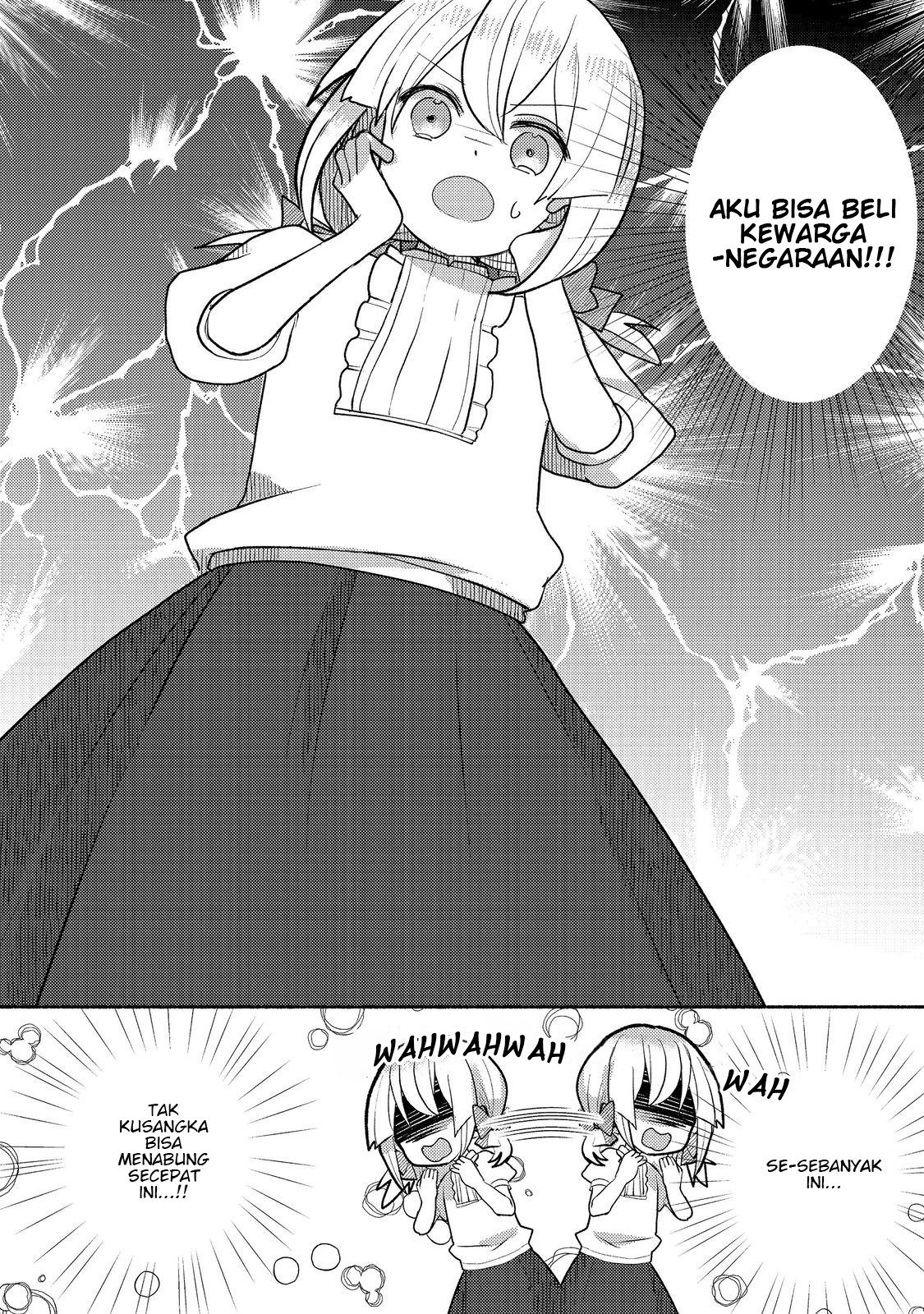 Tensei Nanmin Shoujo wa Shimin-ken wo 0 Kara Mezashite Hatarakimasu Chapter 09 Gambar 8