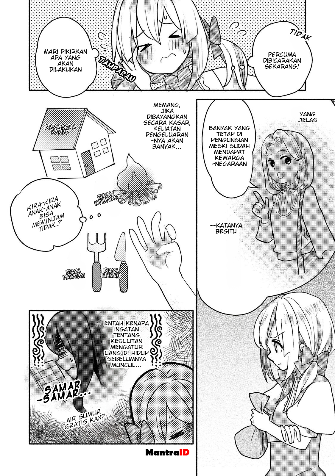 Tensei Nanmin Shoujo wa Shimin-ken wo 0 Kara Mezashite Hatarakimasu Chapter 09 Gambar 10