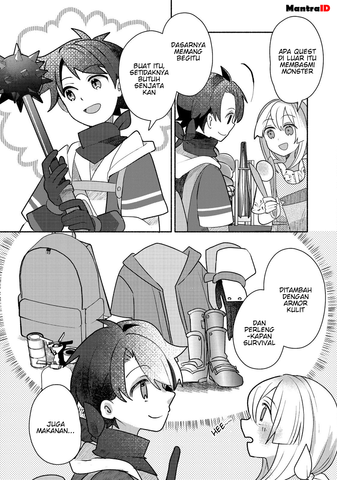 Tensei Nanmin Shoujo wa Shimin-ken wo 0 Kara Mezashite Hatarakimasu Chapter 09 Gambar 15