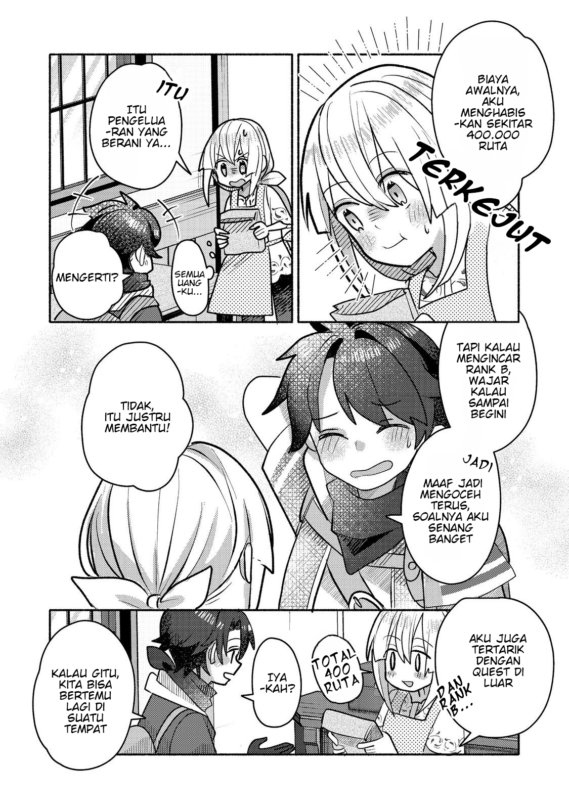 Tensei Nanmin Shoujo wa Shimin-ken wo 0 Kara Mezashite Hatarakimasu Chapter 09 Gambar 16