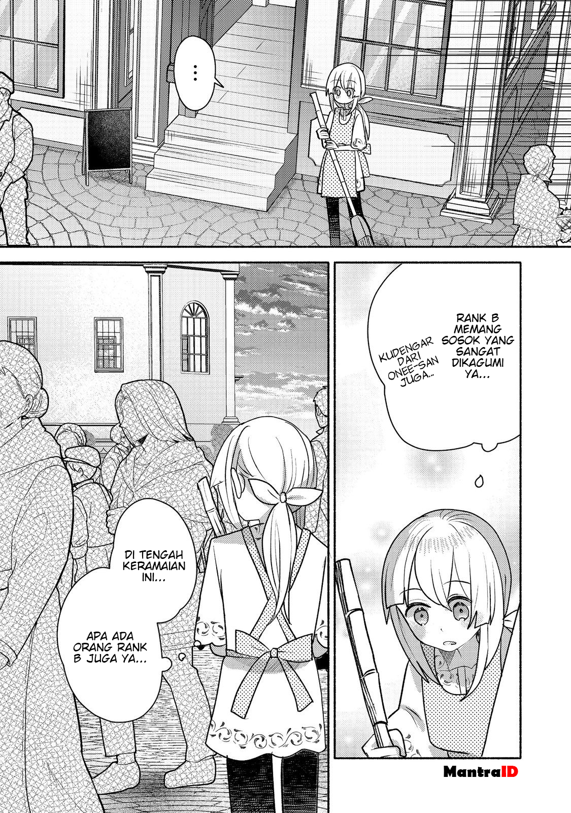 Tensei Nanmin Shoujo wa Shimin-ken wo 0 Kara Mezashite Hatarakimasu Chapter 09 Gambar 18