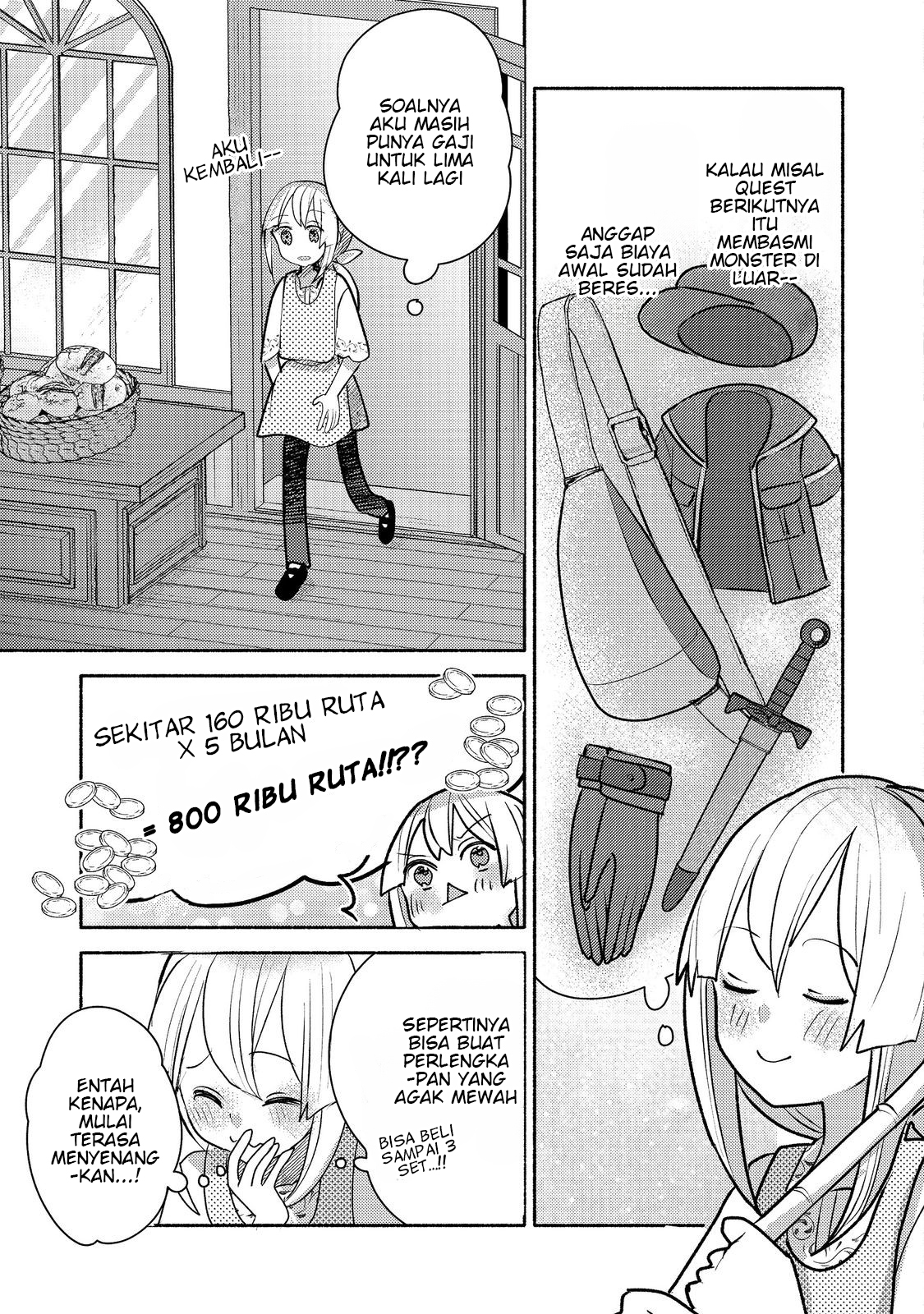 Tensei Nanmin Shoujo wa Shimin-ken wo 0 Kara Mezashite Hatarakimasu Chapter 09 Gambar 19