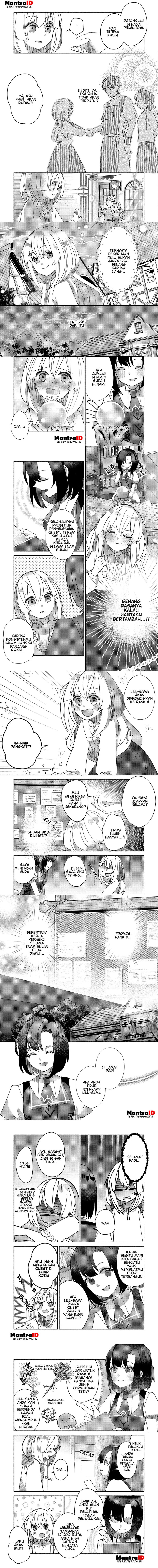 Tensei Nanmin Shoujo wa Shimin-ken wo 0 Kara Mezashite Hatarakimasu Chapter 10 Gambar 3