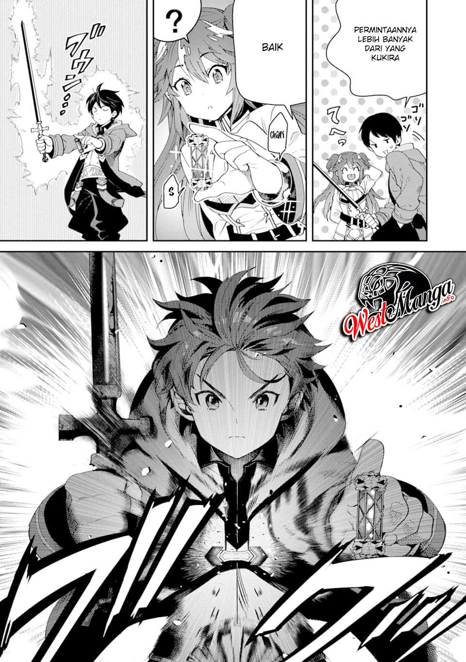 Tensei Ouji wa Renkinjutsushi to Nari Koukoku suru Chapter 02.2 Gambar 14