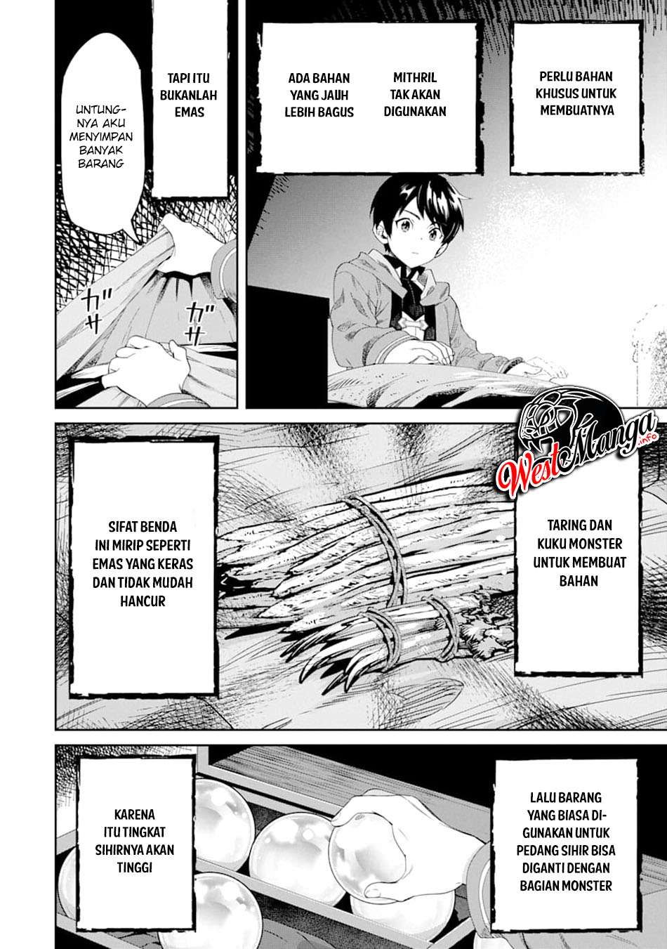Tensei Ouji wa Renkinjutsushi to Nari Koukoku suru Chapter 02.2 Gambar 25