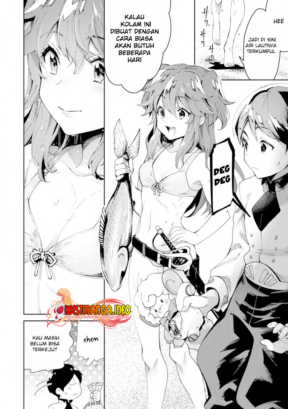 Tensei Ouji wa Renkinjutsushi to Nari Koukoku suru Chapter 04.3 Gambar 5