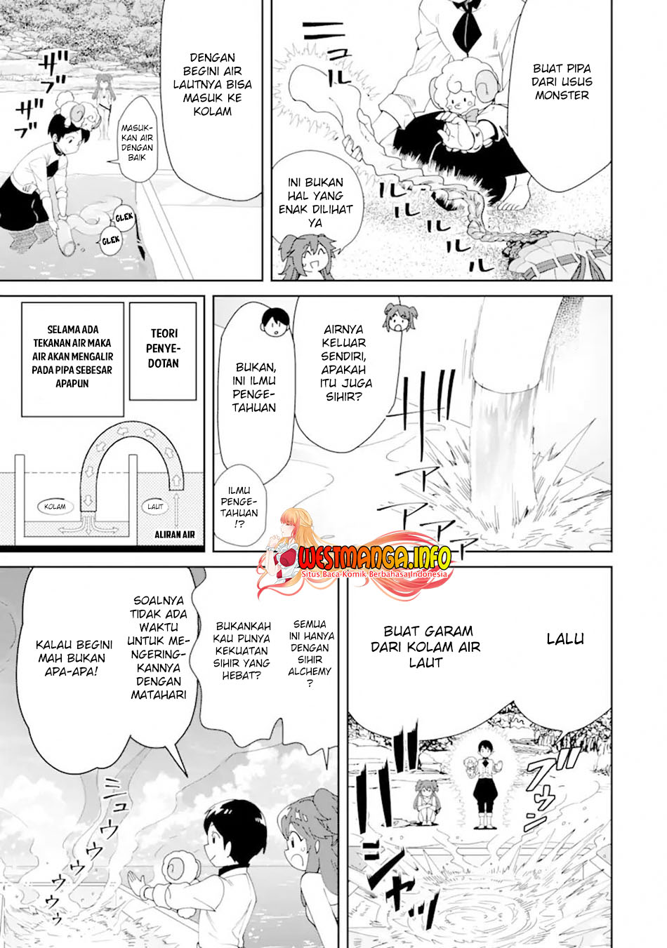 Tensei Ouji wa Renkinjutsushi to Nari Koukoku suru Chapter 04.3 Gambar 6