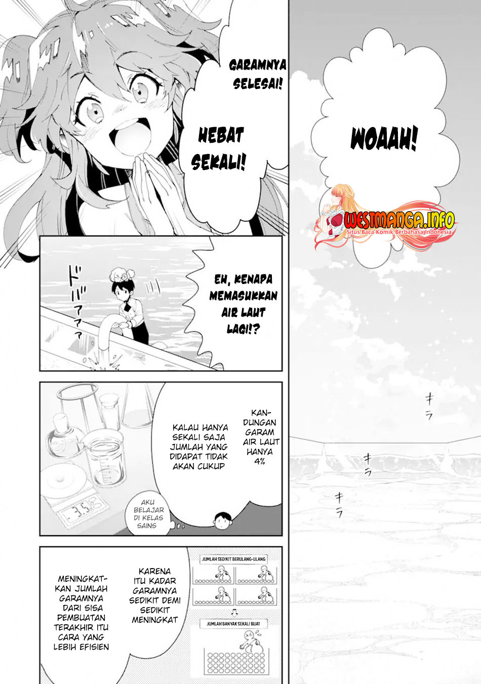 Tensei Ouji wa Renkinjutsushi to Nari Koukoku suru Chapter 04.3 Gambar 7